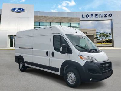 2026 RAM ProMaster Cargo Van — rear three-quarter view