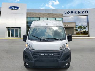 2026 RAM ProMaster Cargo Van — side profile view