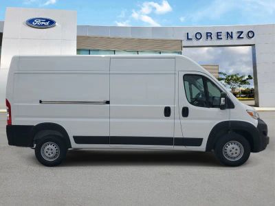 2026 RAM ProMaster Cargo Van — interior view