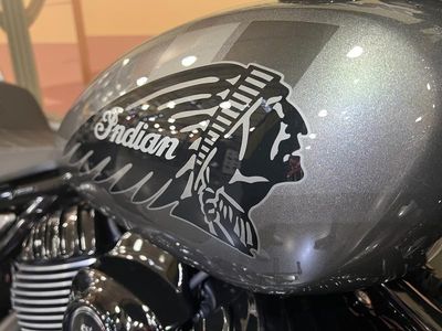 2025 Indian Motorcycle Sport Chief RT Heavy Metal — photo 14 view