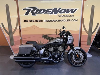 2025 Indian Motorcycle Sport Chief RT Heavy Metal — engine compartment view