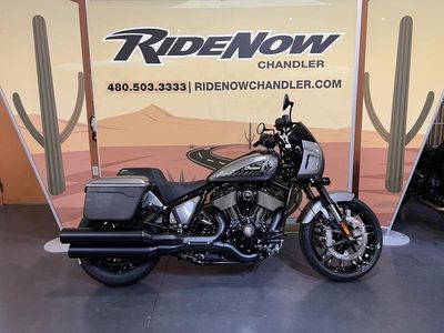 2025 Indian Motorcycle Sport Chief RT Heavy Metal — detail view