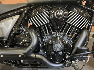 2025 Indian Motorcycle Sport Chief RT Heavy Metal — photo 12 view