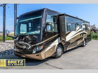 2014 Tiffin Motorhomes Allegro Breeze — side profile view