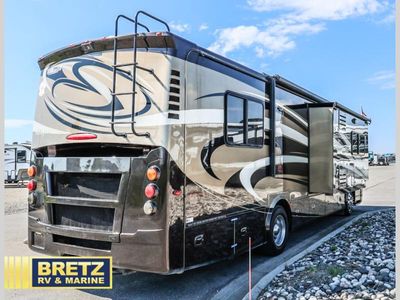 2014 Tiffin Motorhomes Allegro Breeze — detail view