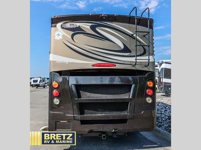 2014 Tiffin Motorhomes Allegro Breeze — engine compartment view