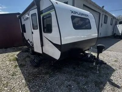 2023 Riverside RV Xplorer 179x — front three-quarter view