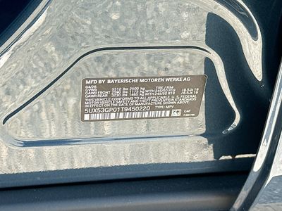 2026 BMW X3 — photo 23 view