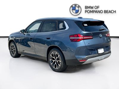 2026 BMW X3 — interior view