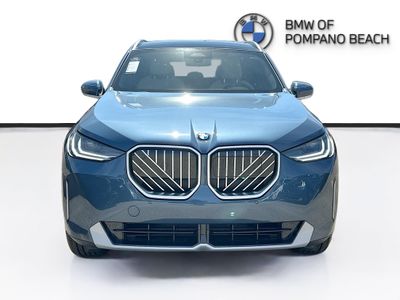 2026 BMW X3 — side profile view