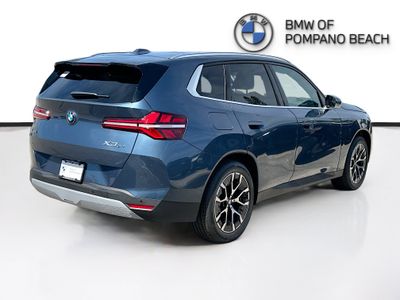 2026 BMW X3 — engine compartment view