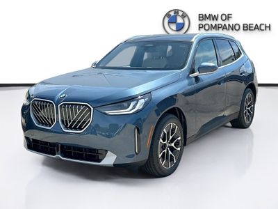 2026 BMW X3 — rear three-quarter view