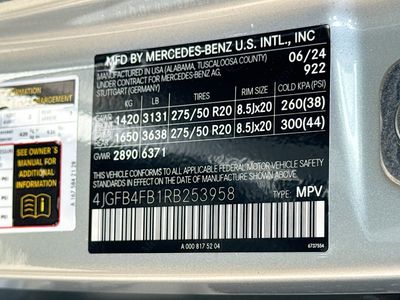 2024 Mercedes-Benz GLE — photo 44 view