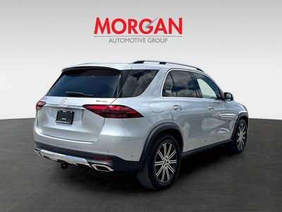 2024 Mercedes-Benz GLE — rear three-quarter view
