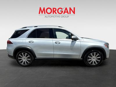 2024 Mercedes-Benz GLE — side profile view