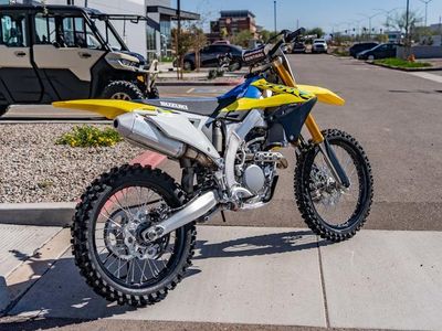 2025 Suzuki RM-Z250 - Photo 4