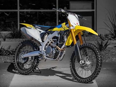 2025 Suzuki RM-Z250 - Photo 1