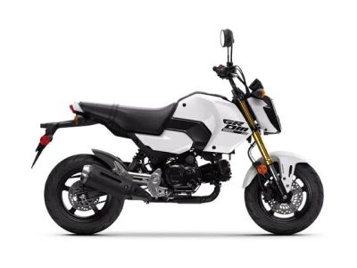 2026 Honda® Grom ABS — front three-quarter view