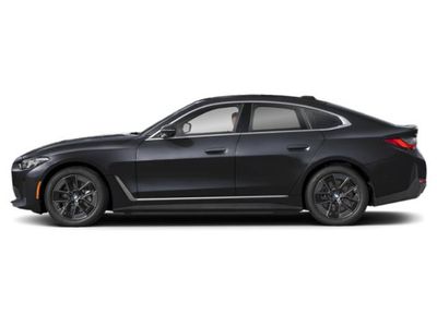 2026 BMW i4 — rear three-quarter view