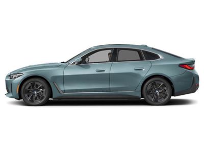 2026 BMW i4 — engine compartment view