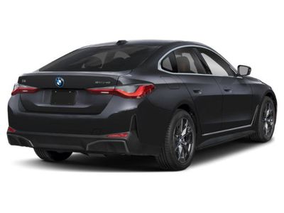 2026 BMW i4 — side profile view