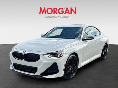 2026 BMW 2 Series — rear three-quarter view