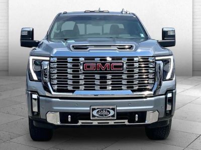 2025 GMC Sierra 2500 HD — side profile view