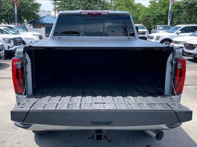 2025 GMC Sierra 2500 HD — interior view