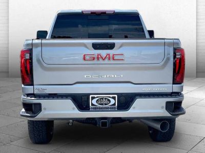 2025 GMC Sierra 2500 HD — rear three-quarter view