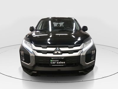 2024 Mitsubishi Outlander Sport — side profile view