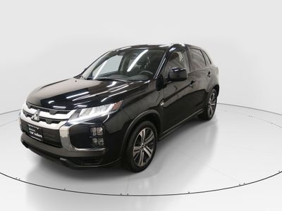 2024 Mitsubishi Outlander Sport — rear three-quarter view