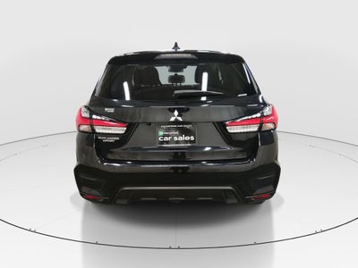2024 Mitsubishi Outlander Sport — engine compartment view
