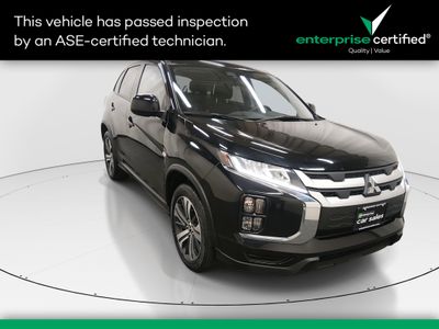 2024 Mitsubishi Outlander Sport ES 2.0 AWC — front three-quarter view
