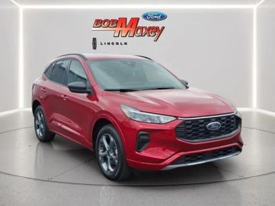 2024 Ford Escape — rear three-quarter view