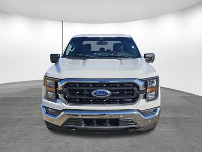 2023 Ford F-150 — side profile view