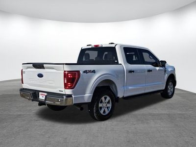 2023 Ford F-150 — interior view