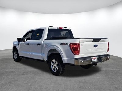 2023 Ford F-150 — engine compartment view