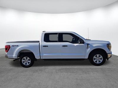 2023 Ford F-150 — rear three-quarter view