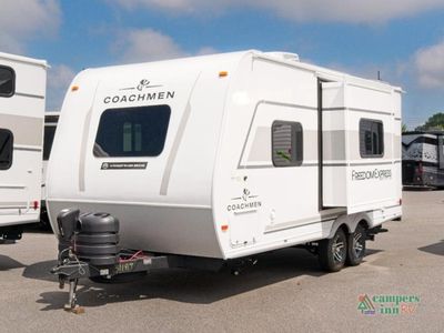 2026 Coachmen Freedom Express Select — side profile view