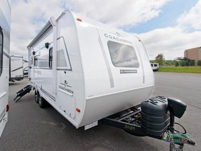 2026 Coachmen Freedom Express Select — front three-quarter view
