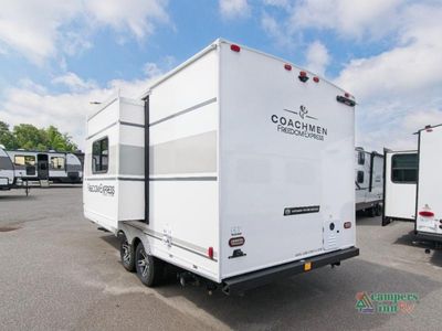 2026 Coachmen Freedom Express Select — rear three-quarter view
