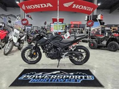 2025 Honda® CB500F — front three-quarter view