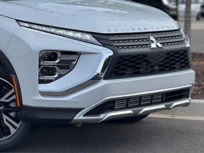2025 Mitsubishi Eclipse Cross — rear three-quarter view