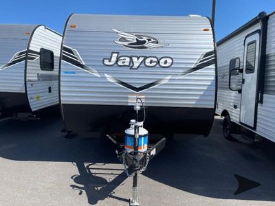 2026 Jayco Jay Flight SLX — rear three-quarter view
