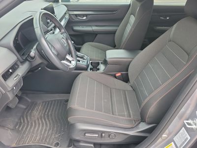 2023 Honda CR-V Hybrid — interior view