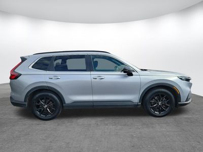 2023 Honda CR-V Hybrid — side profile view