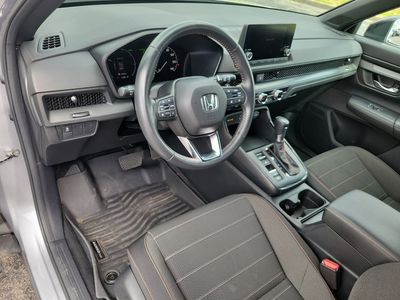 2023 Honda CR-V Hybrid — rear three-quarter view