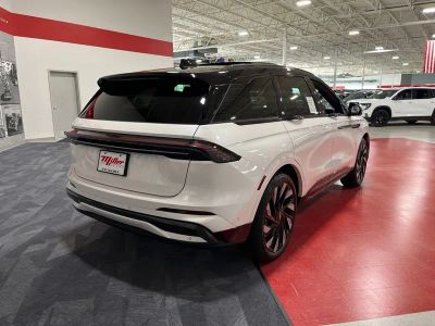 2024 Lincoln Nautilus — rear three-quarter view