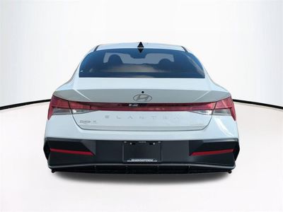 2026 Hyundai ELANTRA — engine compartment view