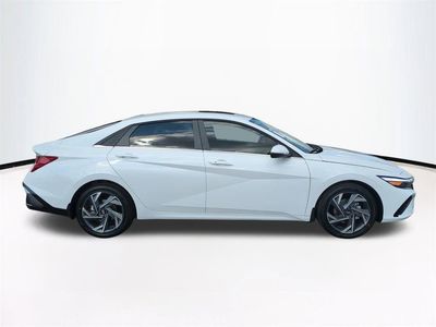2026 Hyundai ELANTRA — interior view
